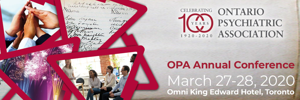 Events List Ontario Psychiatric Association Opa